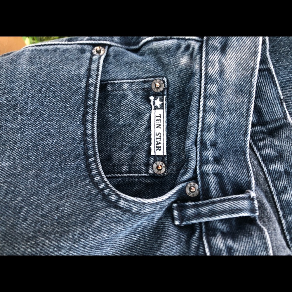 🐦Ten star size 8 blueish denim straight leg🐦